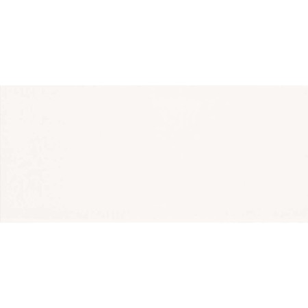 Metro - Flat White Polished 10x20cm