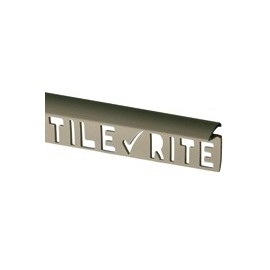 TileRite 12mm Ivory Plastic Trim -