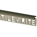 TileRite 12mm Ivory Plastic Trim -