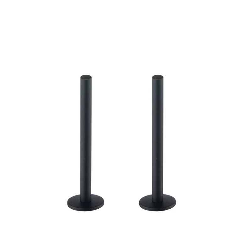Astini Matte Black 15mm Water Carrying Pipe Kits 18cm