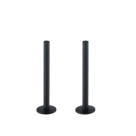 Astini Matte Black 15mm Water Carrying Pipe Kits 18cm