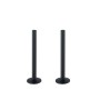 Astini Matte Black 15mm Water Carrying Pipe Kits 18cm