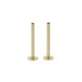 Astini Brushed Brass 15mm Water Carrying Pipe Kits 18 cm