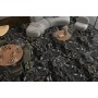 Nixiey Black high gloss porcelain wall and floor tile 60x120cm