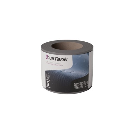 AquaTank SA Tape+ — Self-Adhesive Waterproofing Tape 5m