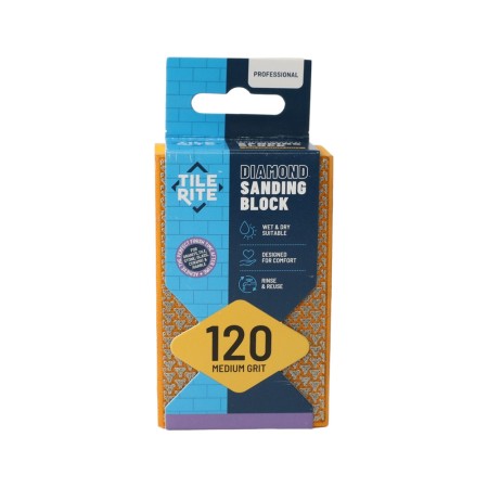 DIAMOND SANDING BLOCK MEDIUM GRIT