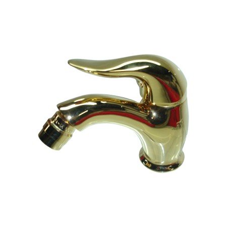 (ART:AT560) Antica Single Lever Bidet Mixer with Auto Waste (Oro)