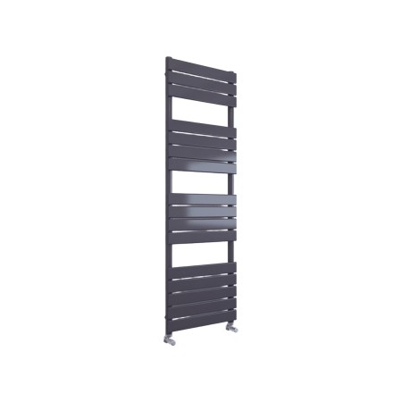Astini Queenstown Black 1600x600mm Designer Radiator Towel Rail