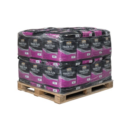 Palace Trade-Flex Wall & Floor Tile Adhesive – Grey | Full Pallet (54 Bags)