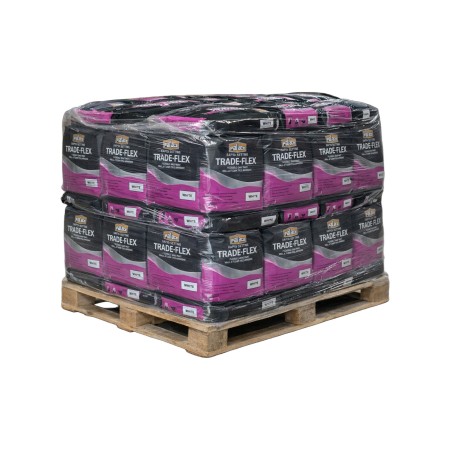 Palace Trade-Flex Wall & Floor Tile Adhesive – White | Full Pallet (54 Bags)