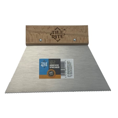 2mm VINYL & LVT V NOTCHED SPREADER 7"