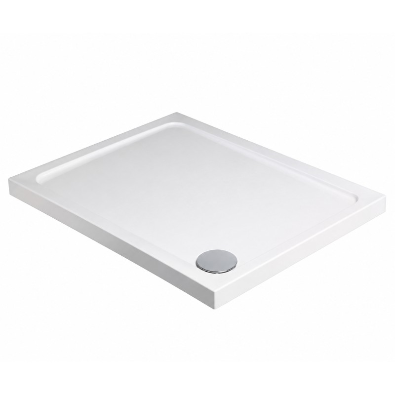 Stony 900x900mm Shower Tray - White