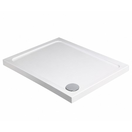 Stony 900x900mm Shower Tray - White