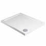 Stony 900x900mm Shower Tray - White