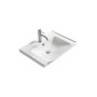 Bota 600mm Ceramic Basin - Gloss White