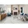 Calacatta Cremino 60x60 Beige Polished Porcelain - Marble Effect