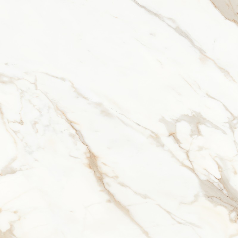 Calacatta Cremino 60x60 Beige Polished Porcelain - Marble Effect