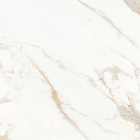 Calacatta Cremino 60x60 Beige Polished Porcelain - Marble Effect