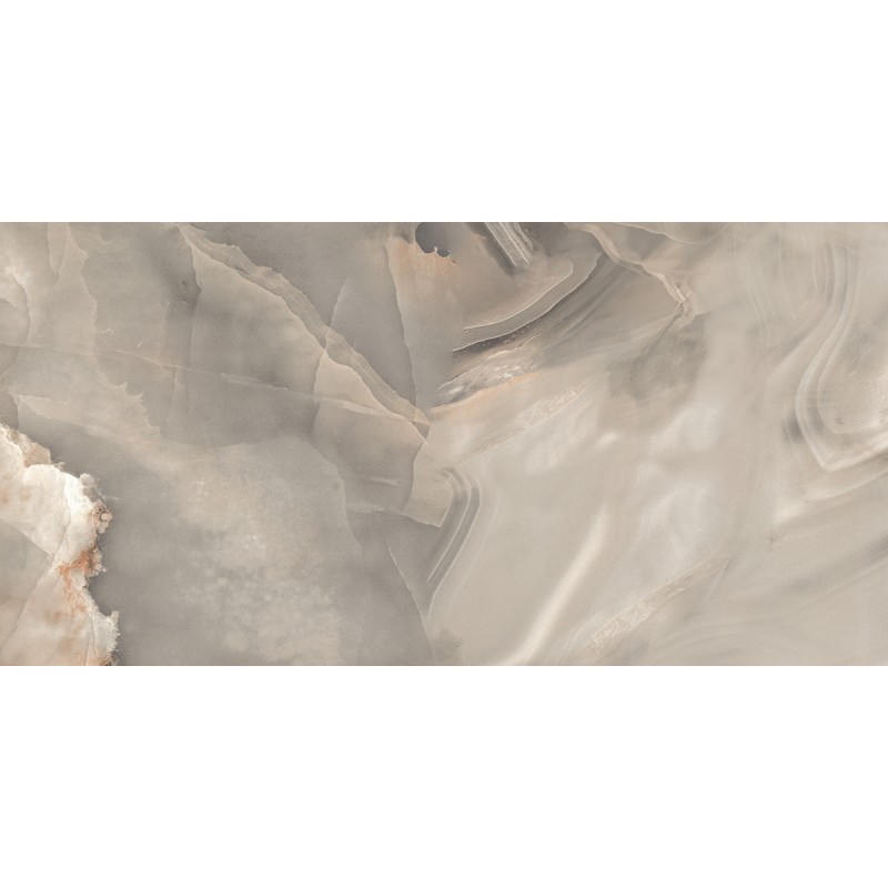 Pearl Onyx Gloss Porcelain Tile - 60x120cm