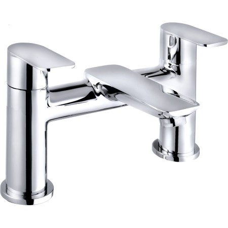 Barmouth Bath Filler - Chrome
