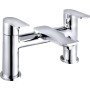 Barmouth Bath Filler - Chrome