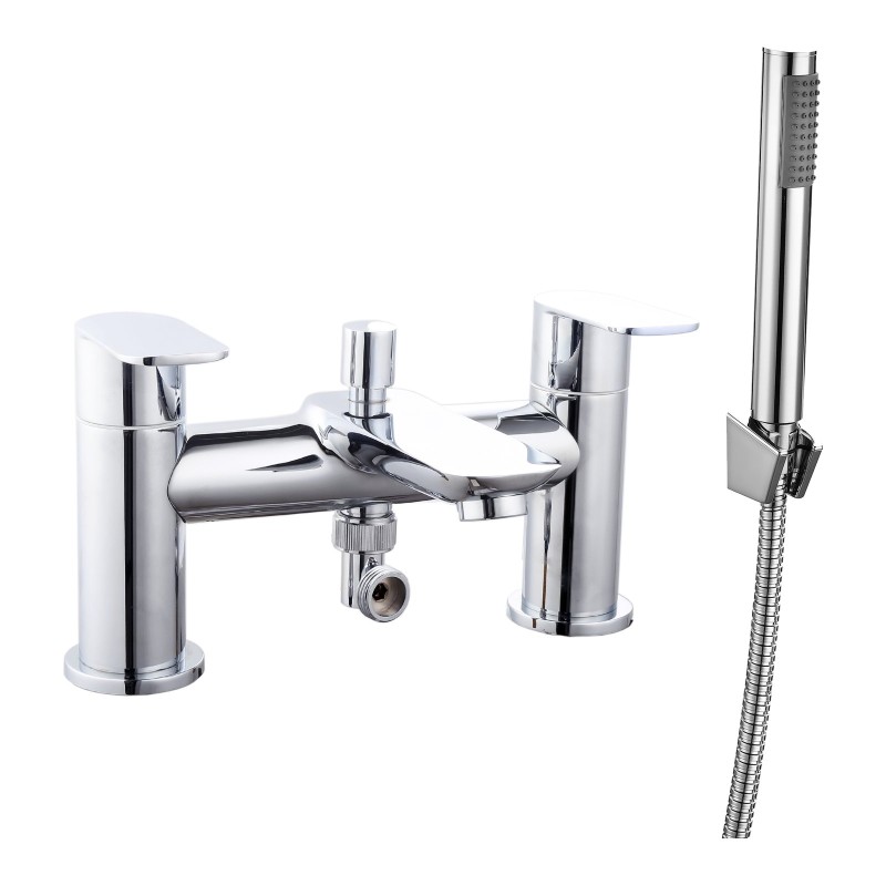 Barmouth Bath Shower Mixer - Chrome
