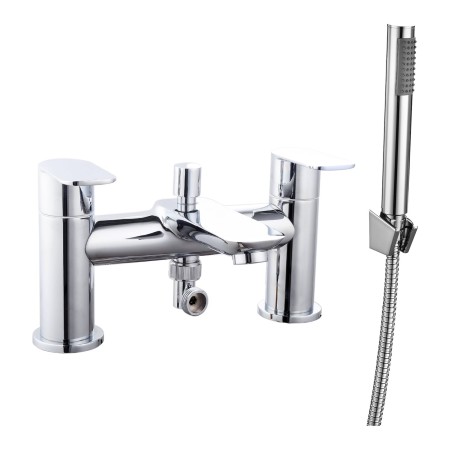 Barmouth Bath Shower Mixer - Chrome