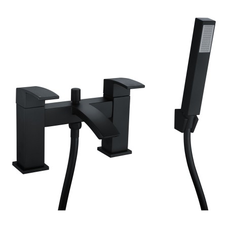 Brecon Bath Shower Mixer Tap - Black