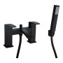 Brecon Bath Shower Mixer Tap - Black
