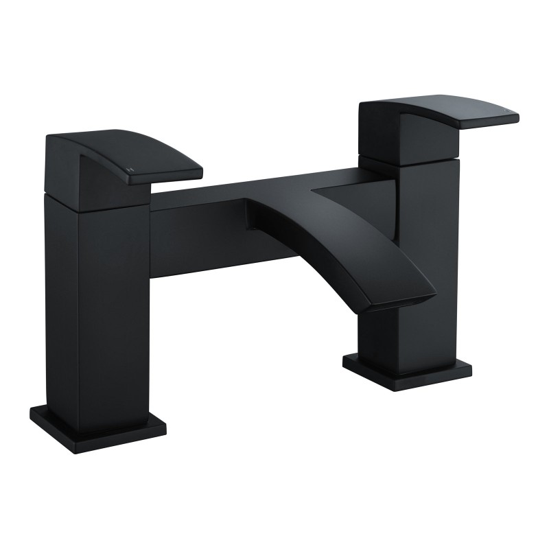 Brecon Bath Filler Tap - Black