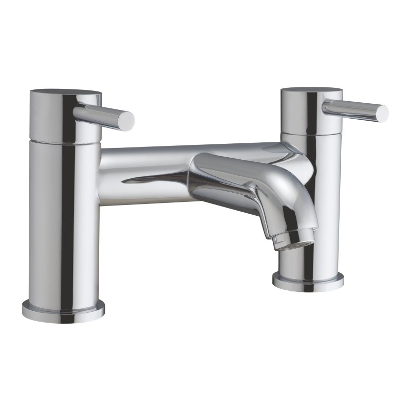 Chepstow Bath Filler - Chrome