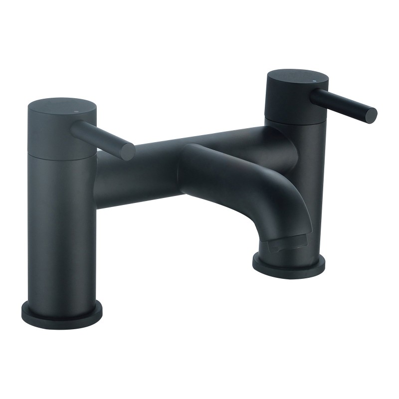 Chepstow Bath Filler - Black