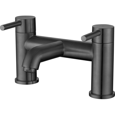 Chepstow Bath Filler - Gunmetal