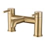Chepstow Bath Filler - Brushed Brass