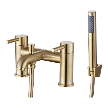Chepstow Bath Shower Mixer - Brushed Brass