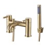 Chepstow Bath Shower Mixer - Brushed Brass