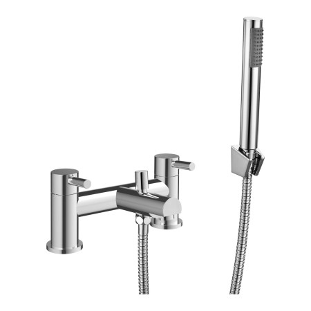 Harlech Bath Shower Mixer - Chrome