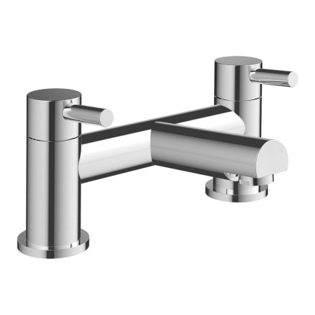 Harlech Bath Filler - Chrome