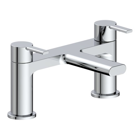 Solva Bath Filler - Chrome
