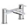 Solva Bath Filler - Chrome