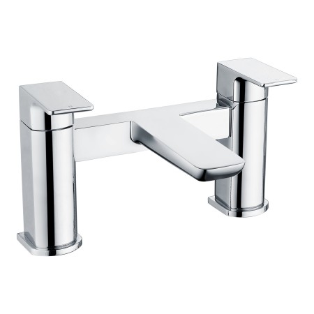 Swansea Bath Filler - Chrome