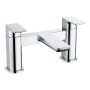 Swansea Bath Filler - Chrome