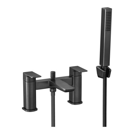 Swansea Bath Shower Mixer - Gunmetal