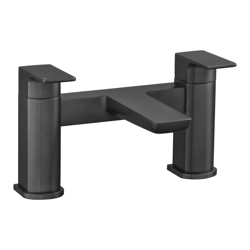 Swansea Bath Filler - Gunmetal