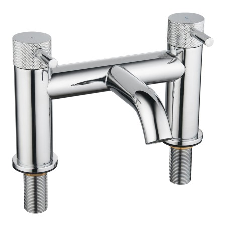 Redondo Round Bath Filler - Chrome