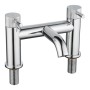 Redondo Round Bath Filler - Chrome
