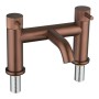 Redondo Round Bath Filler - Brushed Bronze