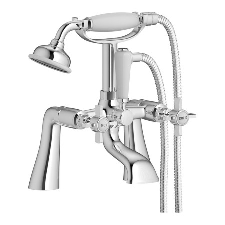 Tenby Bath Shower Mixer - Chrome
