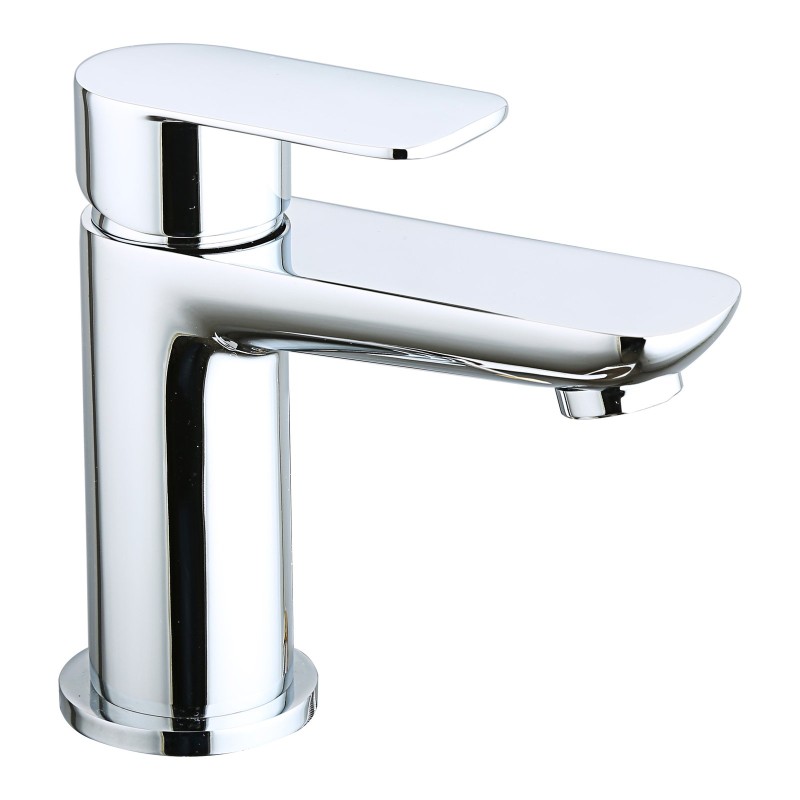 Barmouth Mini Basin Mono & Waste - Chrome