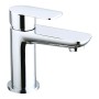 Barmouth Mini Basin Mono & Waste - Chrome